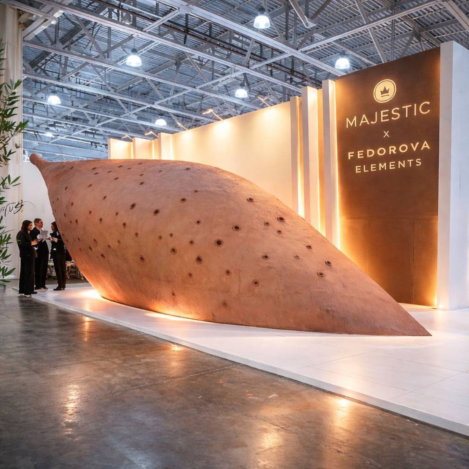 MAJESTIC × FEDOROVA